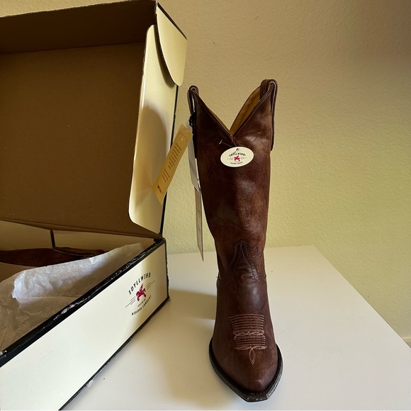 Idyllwind wildwest brown boots - Picture 4 of 12